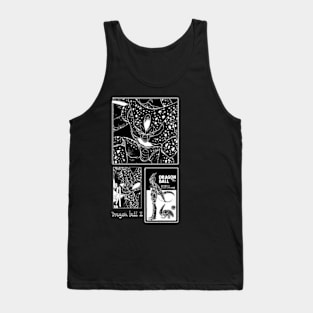 Cell dragon ball - first form cell Tank Top